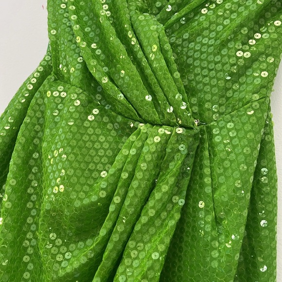 EVA CHUN mini sequin dress - Picture 2 of 11